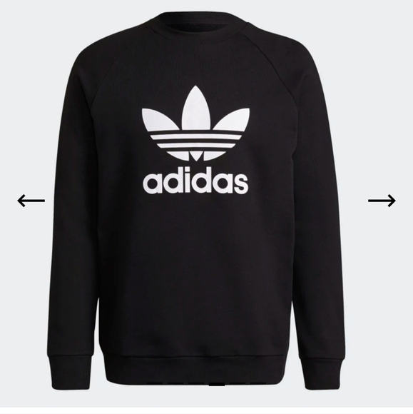 Adidas Trefoil Sweatshirt - Picture 1 of 2